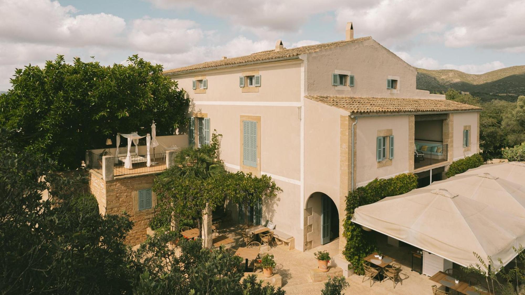 Predi Son Jaumell Hotel Rural Capdepera  Exterior photo